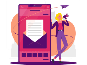 SMS CON LANDING PAGE